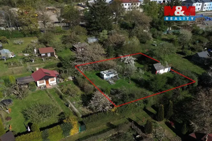Prodej zahrady, Karlovy Vary, Merklínská, 834 m2