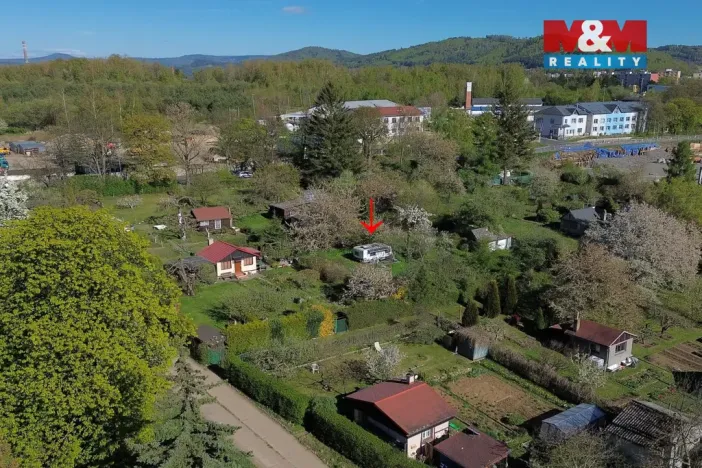 Prodej zahrady, Karlovy Vary, Merklínská, 834 m2