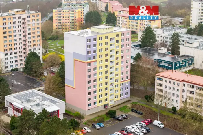 Pronájem bytu 1+1, Ústí nad Labem - Krásné Březno, Rozcestí, 41 m2