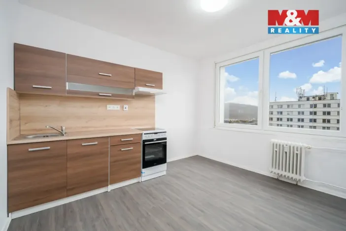 Pronájem bytu 1+1, Ústí nad Labem - Krásné Březno, Rozcestí, 41 m2