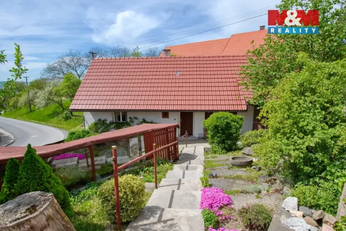 Prodej rodinného domu, Lešná - Vysoká, 50 m2