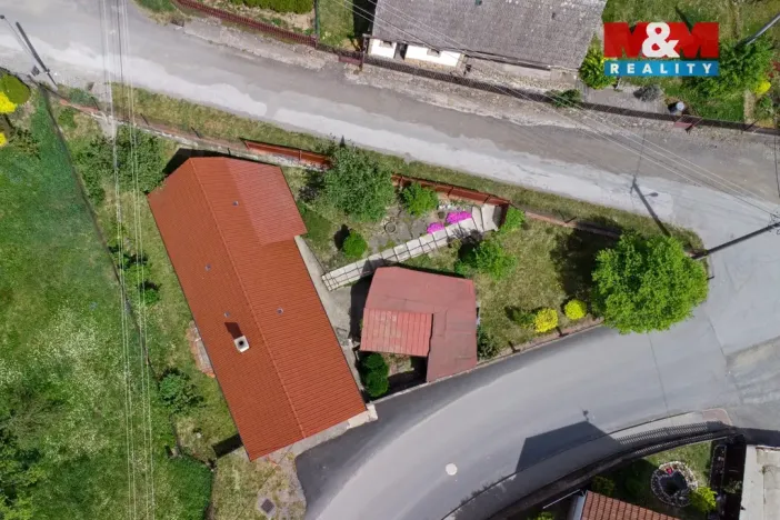 Prodej rodinného domu, Lešná - Vysoká, 50 m2