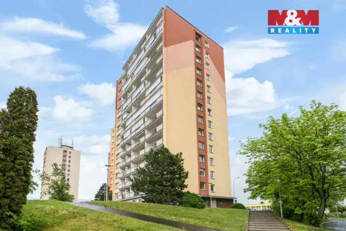 Prodej bytu 1+1, Teplice - Trnovany, Maršovská, 41 m2