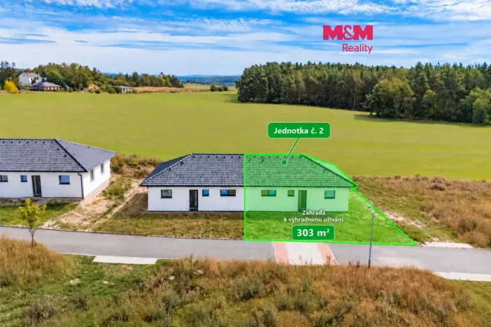Prodej rodinného domu, Nýřany - Kamenný Újezd, 77 m2