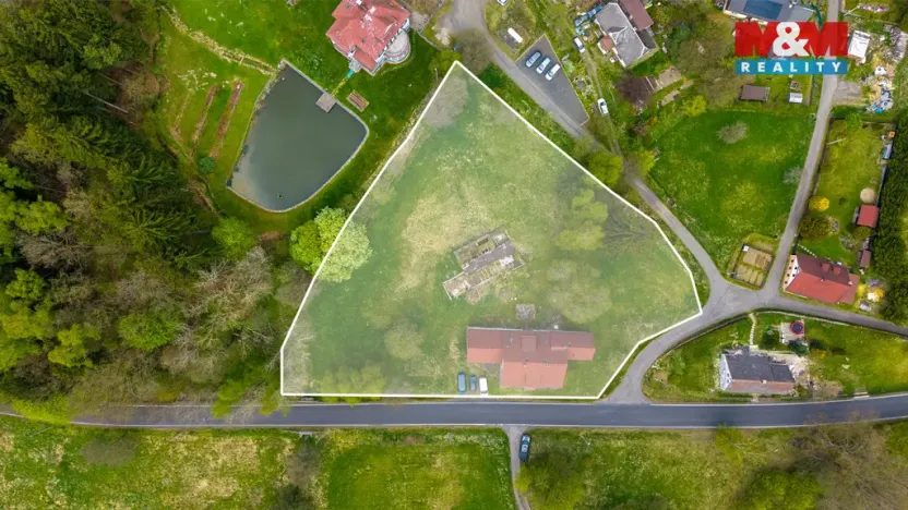 Prodej rodinného domu, Lobendava, 620 m2