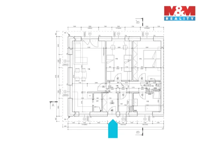 Prodej rodinného domu, Nýřany - Kamenný Újezd, 77 m2