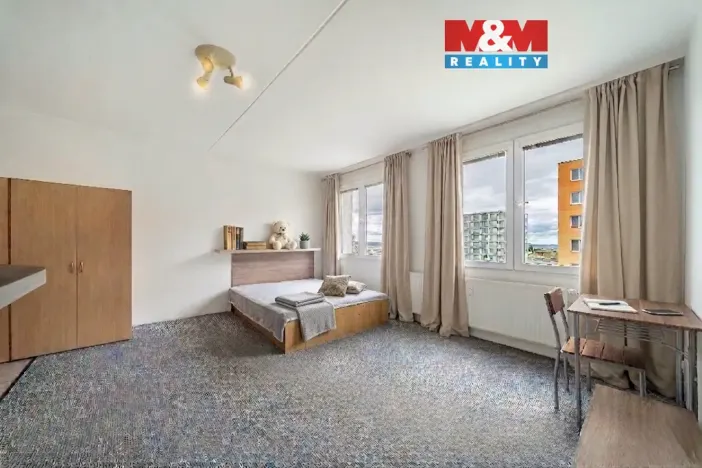 Prodej bytu 1+kk, Plzeň, Krašovská, 32 m2