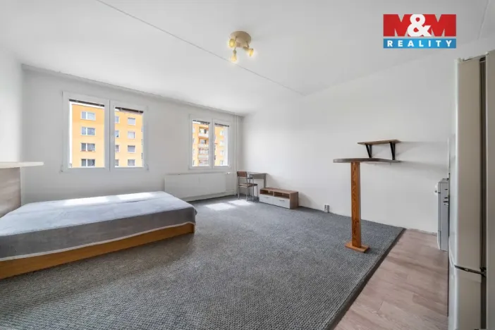 Prodej bytu 1+kk, Plzeň, Krašovská, 32 m2