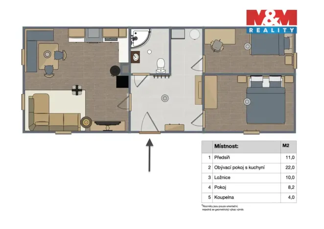 Prodej rodinného domu, Češov, 55 m2