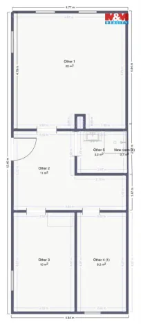 Prodej rodinného domu, Češov, 55 m2