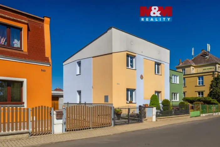 Prodej rodinného domu, Chabařovice, Masarykova, 170 m2