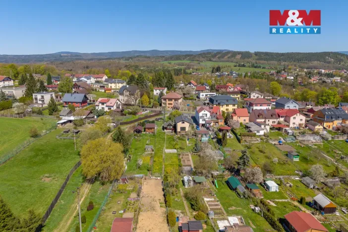 Prodej zahrady, Karlovy Vary - Stará Role, 614 m2