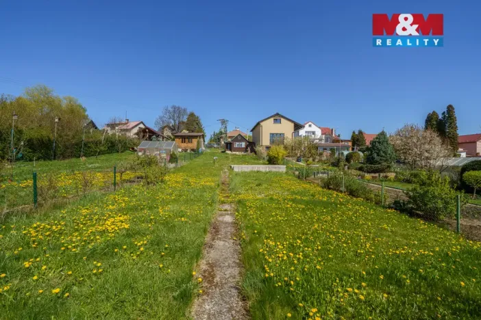 Prodej zahrady, Karlovy Vary - Stará Role, 614 m2
