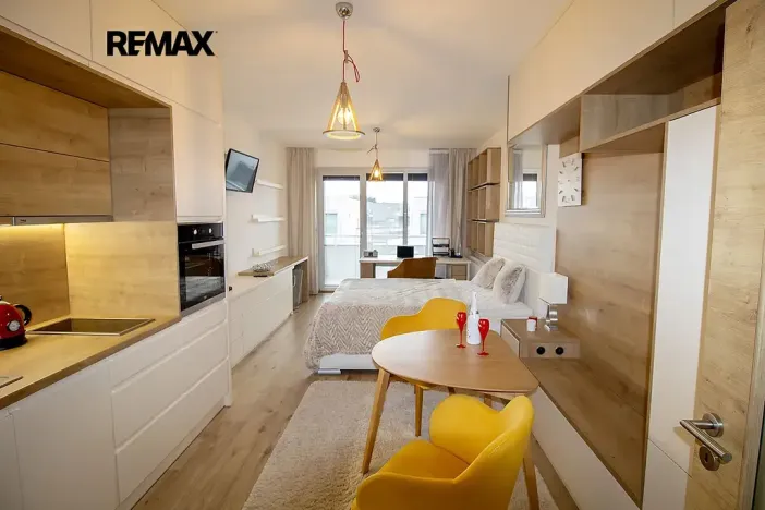 Pronájem bytu 1+kk, Chýně, Premonstrátů, 37 m2
