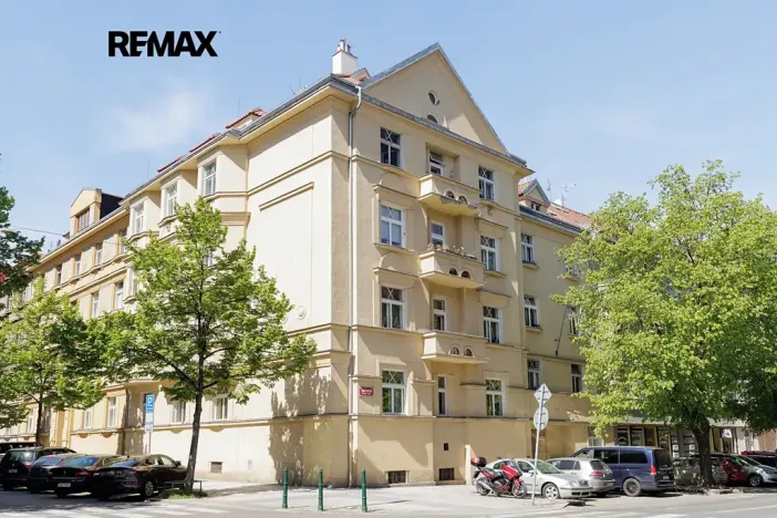 Prodej bytu 3+1, Praha - Bubeneč, Terronská, 91 m2
