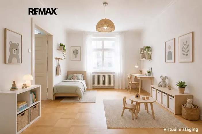 Prodej bytu 3+1, Praha - Bubeneč, Terronská, 91 m2