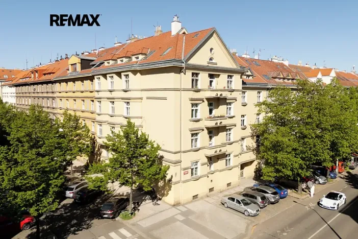 Prodej bytu 3+1, Praha - Bubeneč, Terronská, 91 m2