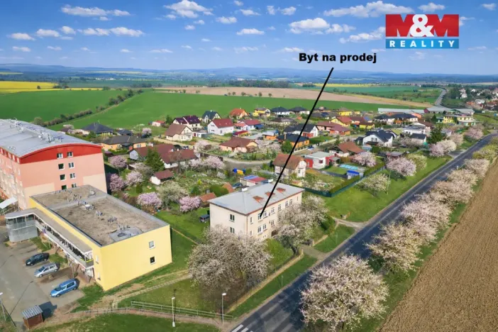 Prodej bytu 3+1, Opočno, Nádražní, 81 m2
