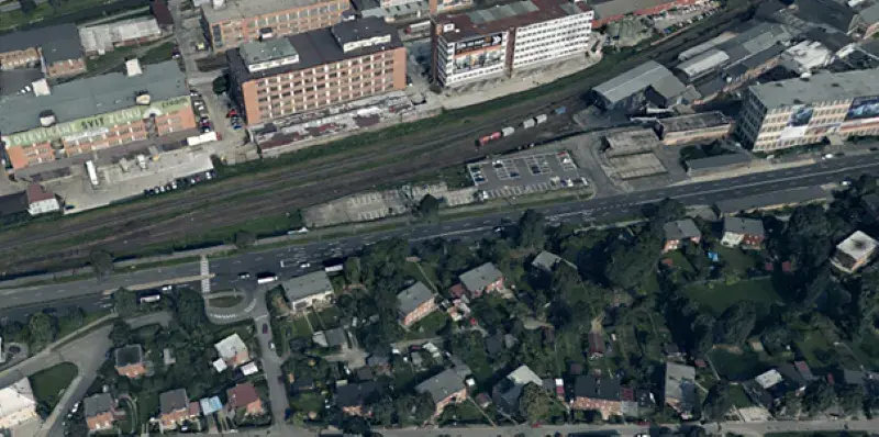 Prodej komerčního pozemku, Zlín, třída Tomáše Bati, 336 m2