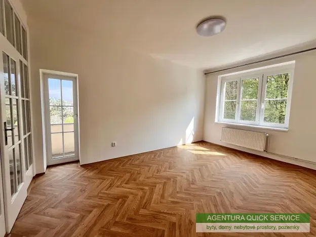 Pronájem bytu 3+1, Praha - Smíchov, Na Neklance, 70 m2
