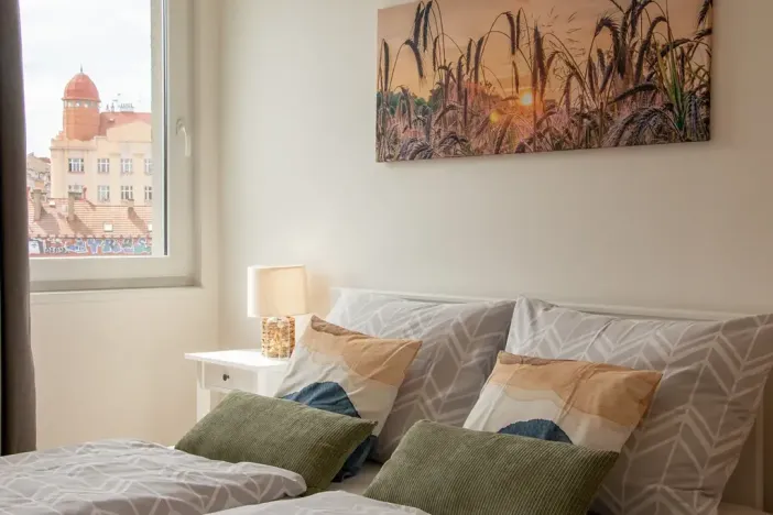 Pronájem bytu 1+kk, Praha - Vinohrady, Perucká, 25 m2