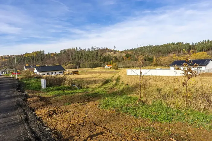 Prodej pozemku pro bydlení, Libež, 1814 m2