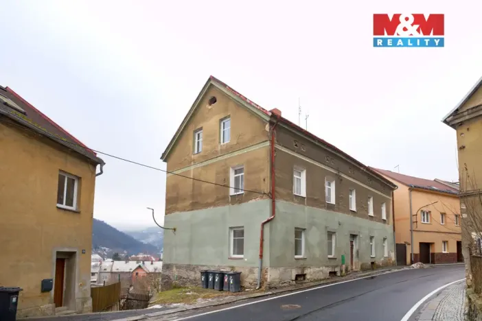 Pronájem bytu 1+1, Benešov nad Ploučnicí, Palackého, 40 m2