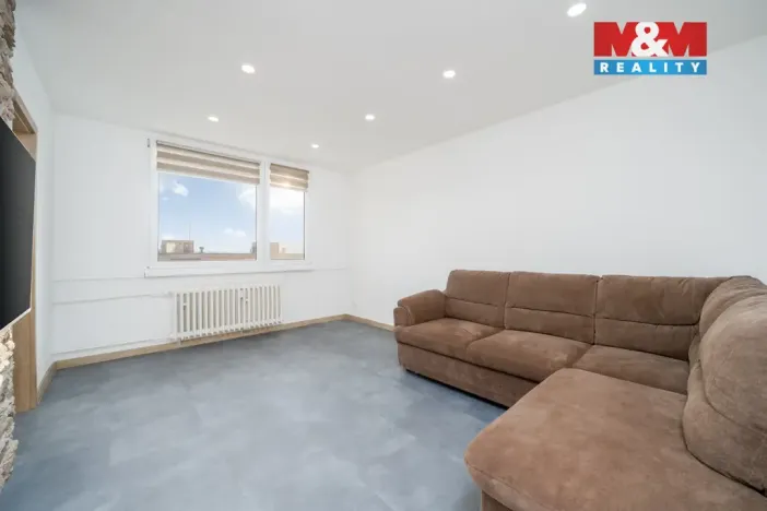 Prodej bytu 3+1, Ústí nad Labem - Severní Terasa, Svojsíkova, 68 m2
