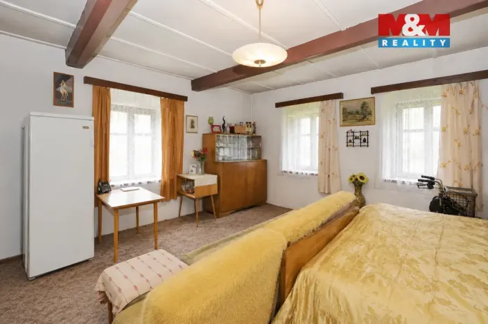 Prodej chalupy, Štoky - Pozovice, 45 m2