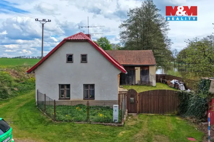 Prodej chalupy, Štoky - Pozovice, 45 m2