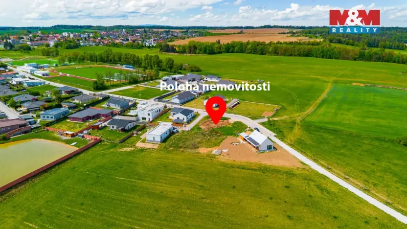 Prodej pozemku pro bydlení, Lišov, 820 m2