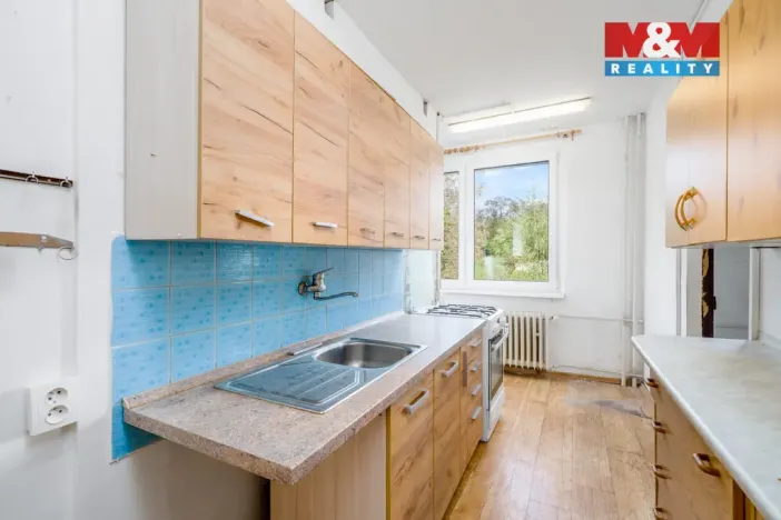 Prodej bytu 3+1, Ústí nad Labem - Ústí nad Labem-centrum, Hornická, 64 m2