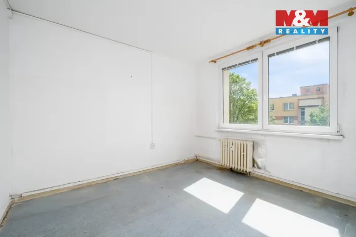 Prodej bytu 3+1, Ústí nad Labem - Ústí nad Labem-centrum, Hornická, 64 m2