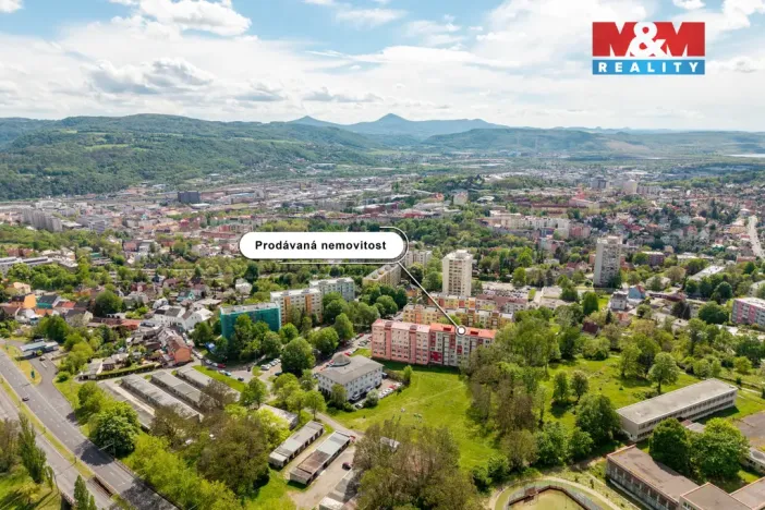 Prodej bytu 3+1, Ústí nad Labem - Ústí nad Labem-centrum, Hornická, 64 m2
