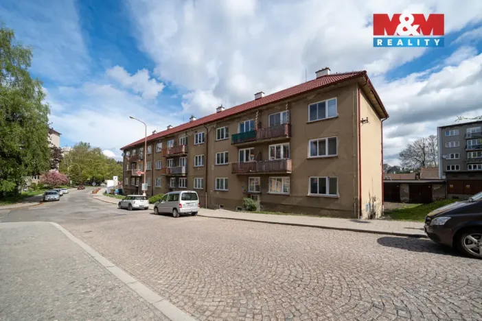 Prodej bytu 2+1, Česká Třebová, Pražského, 52 m2