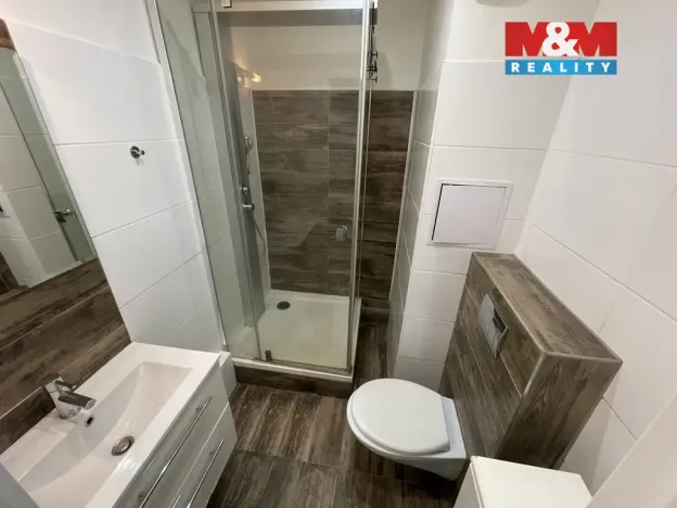 Pronájem bytu 1+kk, Ostrava - Moravská Ostrava, U Parku, 28 m2