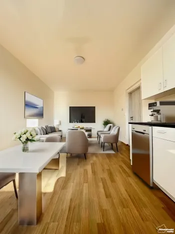 Prodej bytu 1+kk, Mšené-lázně, Mládežnická, 38 m2