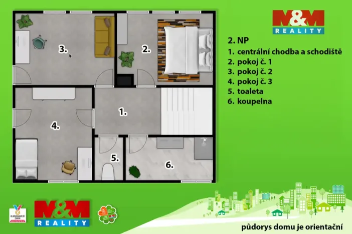 Prodej rodinného domu, Horní Ředice, 134 m2