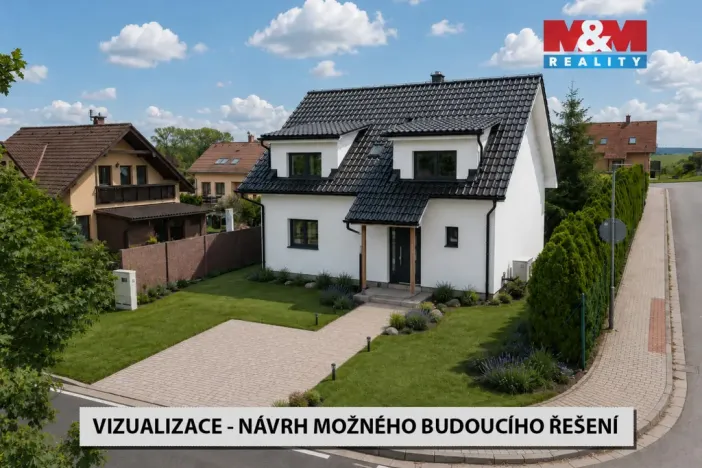 Prodej rodinného domu, Horní Ředice, 134 m2