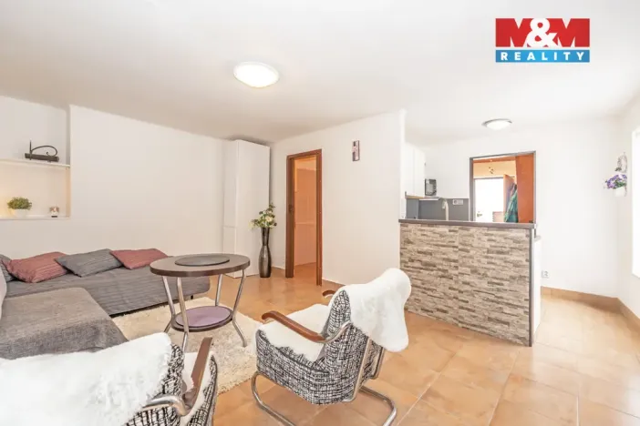 Prodej rodinného domu, Neslovice, Hlavní, 126 m2