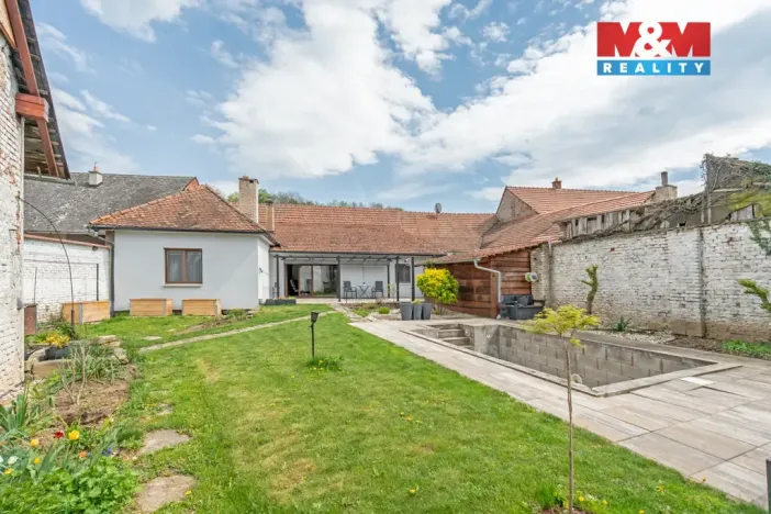 Prodej rodinného domu, Neslovice, Hlavní, 126 m2