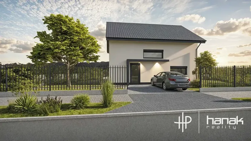 Prodej rodinného domu, Lutín, 115 m2