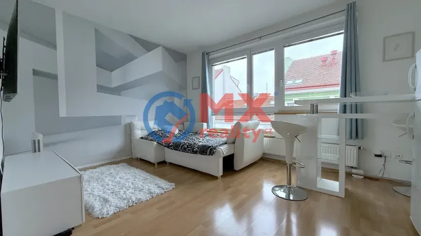 Prodej bytu 1+kk, Praha - Libeň, Kurta Konráda, 26 m2