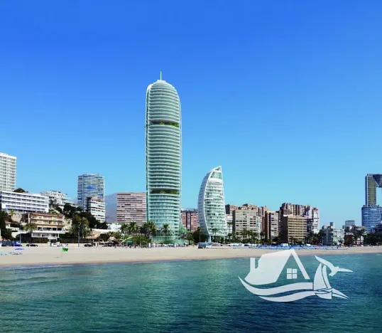 Prodej bytu 3+kk, Benidorm, Španělsko, 124 m2