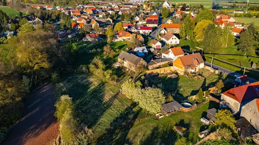 Prodej pozemku pro bydlení, Svojetín, 3831 m2
