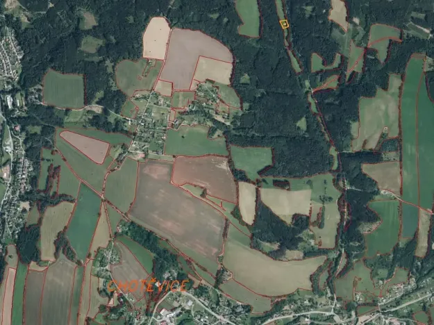 Dražba louky, Čermná, 2083 m2