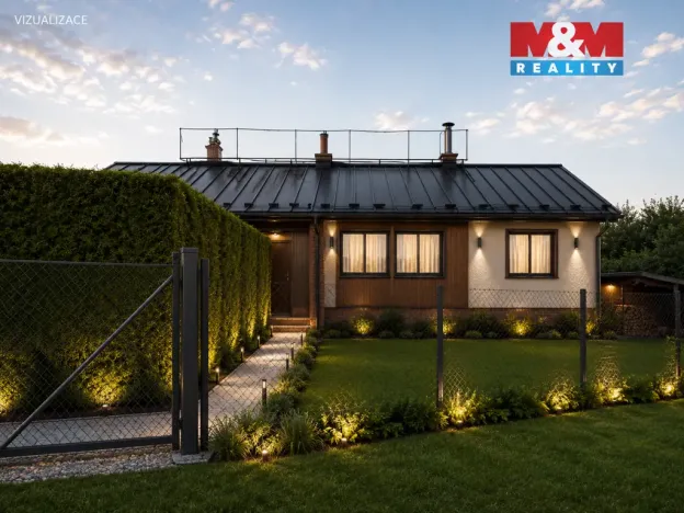 Prodej rodinného domu, Ostrava - Heřmanice, Ochmanova, 116 m2