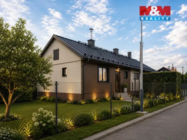 Prodej rodinného domu, Ostrava - Heřmanice, Ochmanova, 116 m2