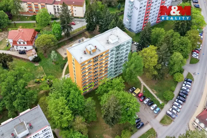 Prodej bytu 3+1, Humpolec, Lnářská, 64 m2