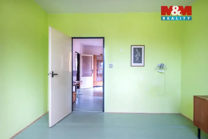 Prodej bytu 3+1, Písek - Budějovické Předměstí, třída Přátelství, 65 m2